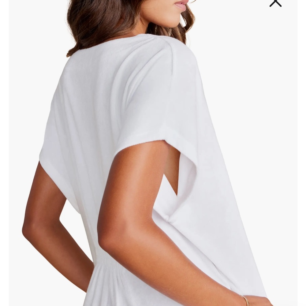 Barefoot Dreams White Swim Coverup - Picture 4 of 16